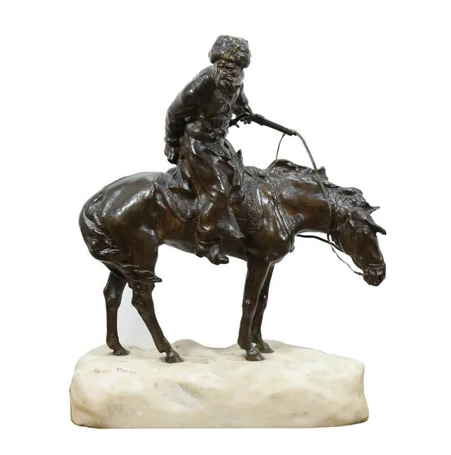 Untitled by René Paris, Bronze, offered Apr 2020