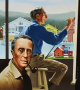 Howard Koslow, Norman Rockwell