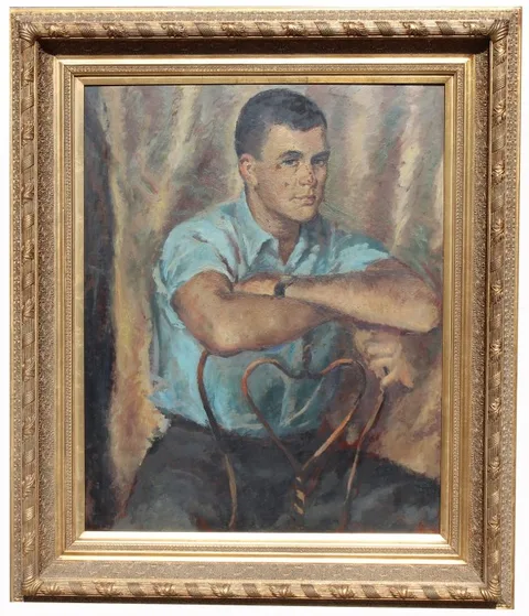 Untitled by Luigi Lucioni, Oil on board, offered Apr 2020