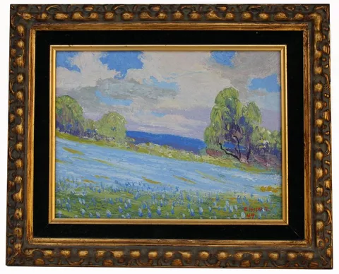 Carl Hoppe, Untitled, Oil on board