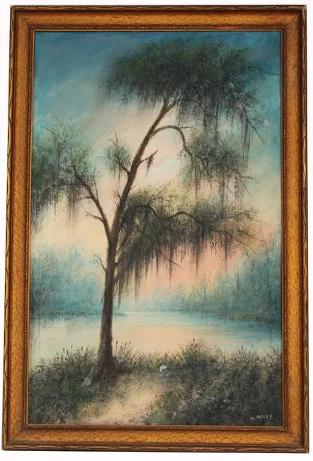 Willie C Ousley, Untitled, Oil on canvas