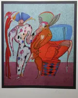 Mihail Chemiakin, Untitled VII
