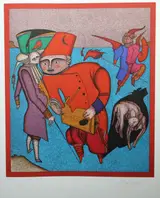 Mihail Chemiakin, Untitled VIII