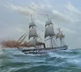 U.S.S. Minnesota, Helmuth Stone Gallery 2020