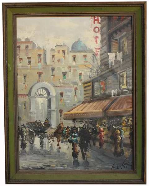 Antonio DeVity, Untitled, Oil on canvas