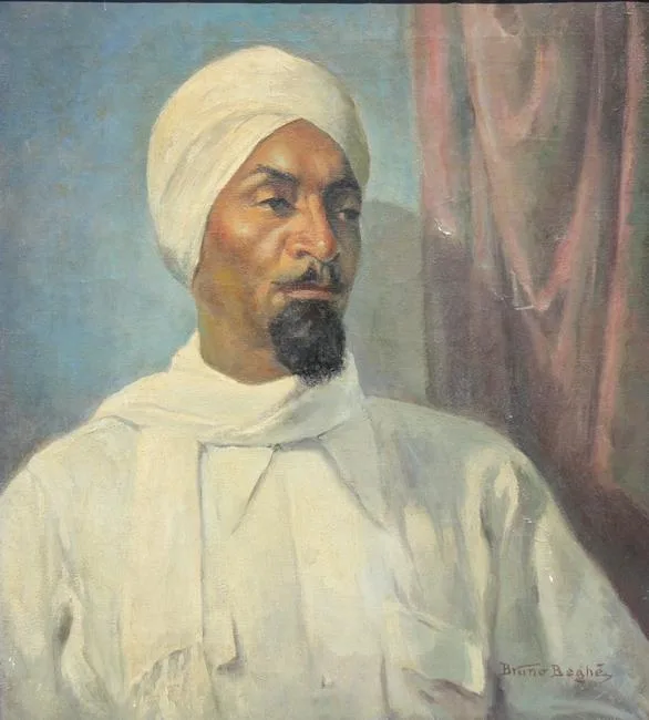 Bruno Beghe, Untitled, Oil on Canvas