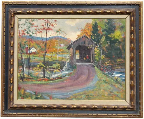 Charles Stepule, Untitled, Oil on Canvas
