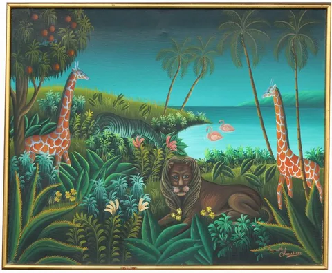 Smith Blanchard, Untitled, Oil on canvas