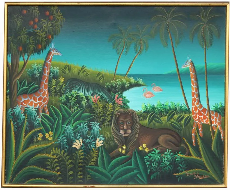Untitled by Smith Blanchard, Oil on canvas, sold Apr 2020