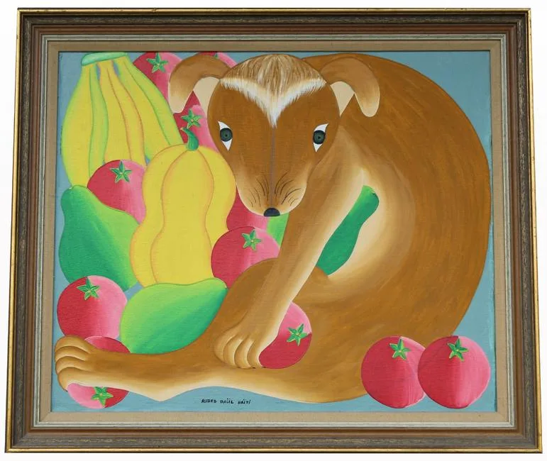 Audes Saul, Untitled, Oil on canvas