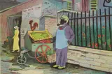 Buell Whitehead, Crab Man