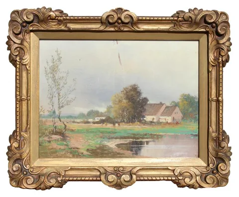 Paul Koehler, Untitled, Pastel on board