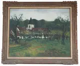 Gaston Sebire, Eglise de Pommiers