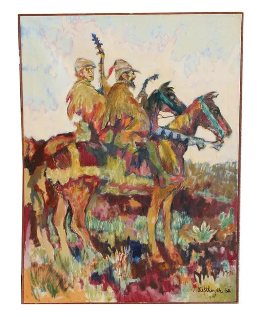 Ken Westhaver, Untitled, Oil on Canvas
