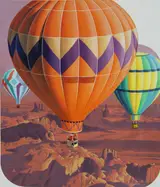 Howard Koslow, Contemporary Hot Air Balloons