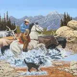 R.G. Finney, Herd / Trail Drive