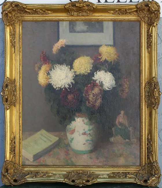 Arthur Bernard Bateman, Untitled, Oil on Canvas