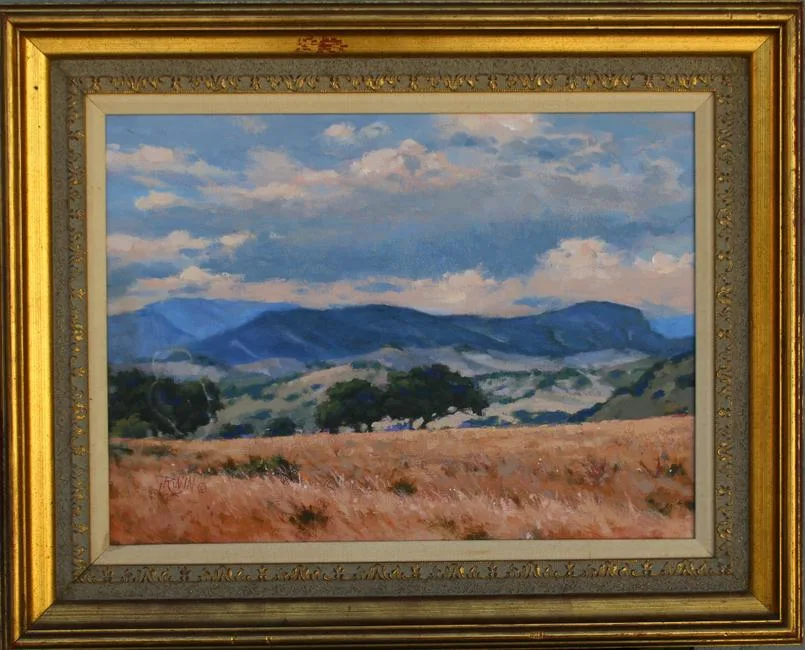 Don Erwin, Untitled, Oil on Canvas