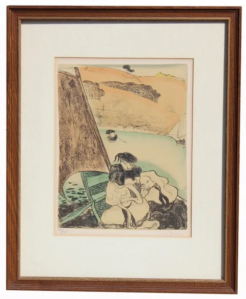 Émile Bernard, Untitled, Lithograph