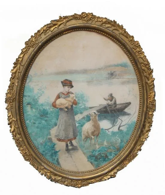 Untitled by Carlton Alfred Smith, Watercolor, offered May 2020