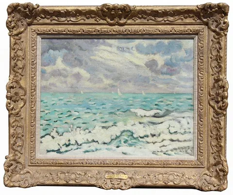 Louis Valtat, La Mer, Oil on canvas