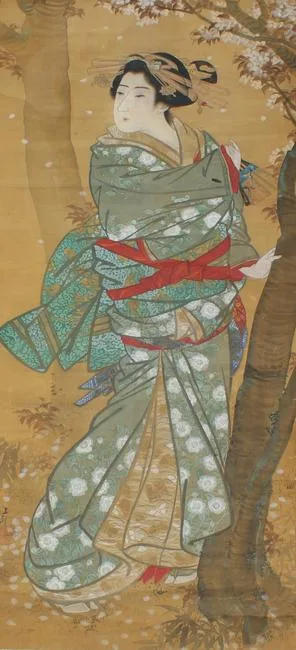 Mihata Jôryû, Untitled, Watercolor/mixed media on paper