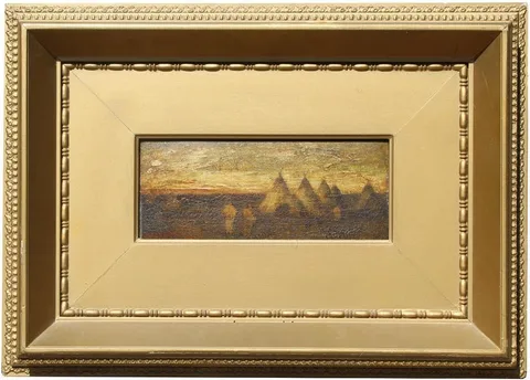 Ralph Albert Blakelock, Blakelock Inventory, Oil on canvas