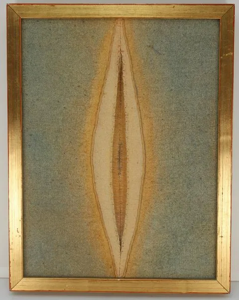 Signe Nelson, Construction for Line in Bondage, Acrylic
