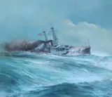 Charles Lundgren, U.S.S. North Dakota