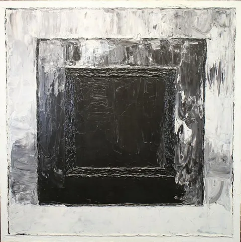 Kazuko Inoue, good painters understand the importance of clarity of composition and color., Oil on canvas
