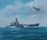 Charles Lundgren, U.S.S. North Carolina