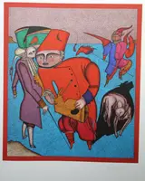 Mihail Chemiakin, Untitled VIII