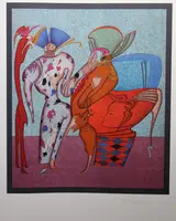 Mihail Chemiakin, Untitled VII