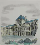 Yan Bingwu, The Louvre