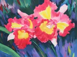 Ren Yu, Laeliocattleya prism palette Orchid