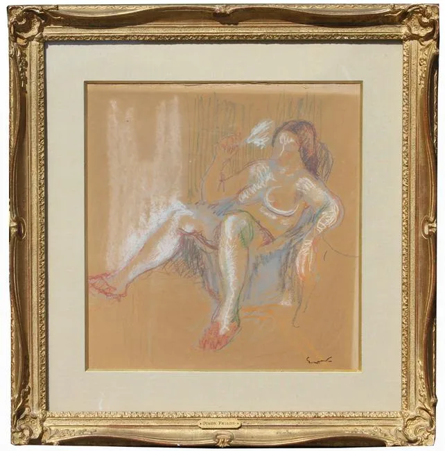 Untitled by Othon Friesz, Mixed media, offered May 2020