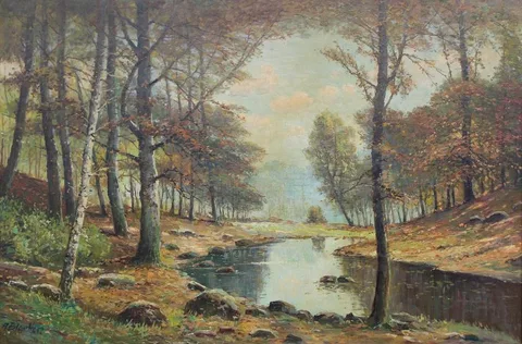 Albert Blaetter, Untitled, Oil on Canvas