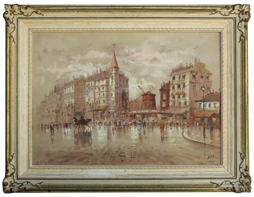 Antonio DeVity, Untitled, Oil on canvas