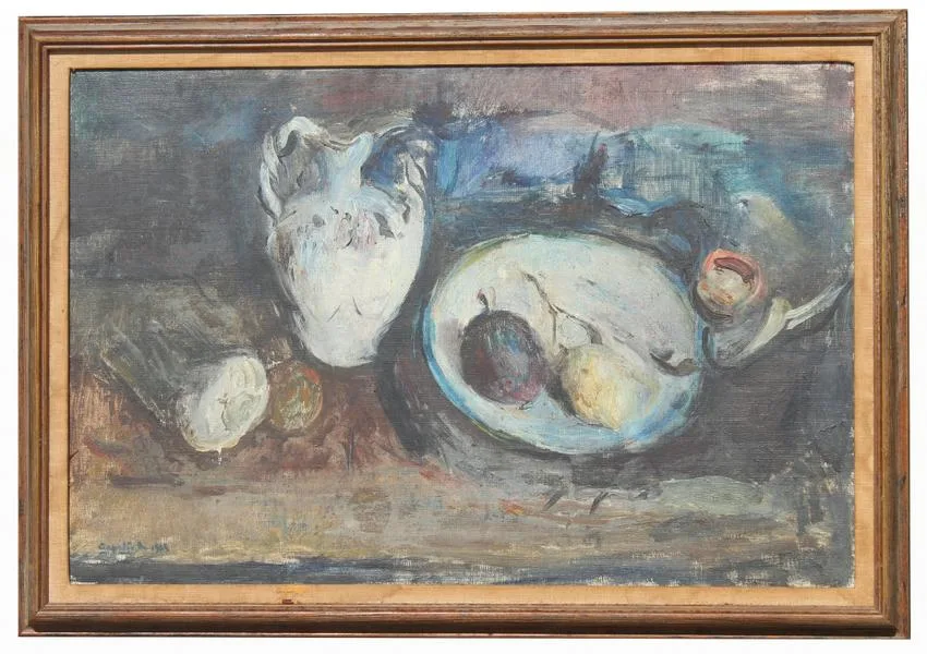 Rubens Capaldo, Untitled, Oil on canvas