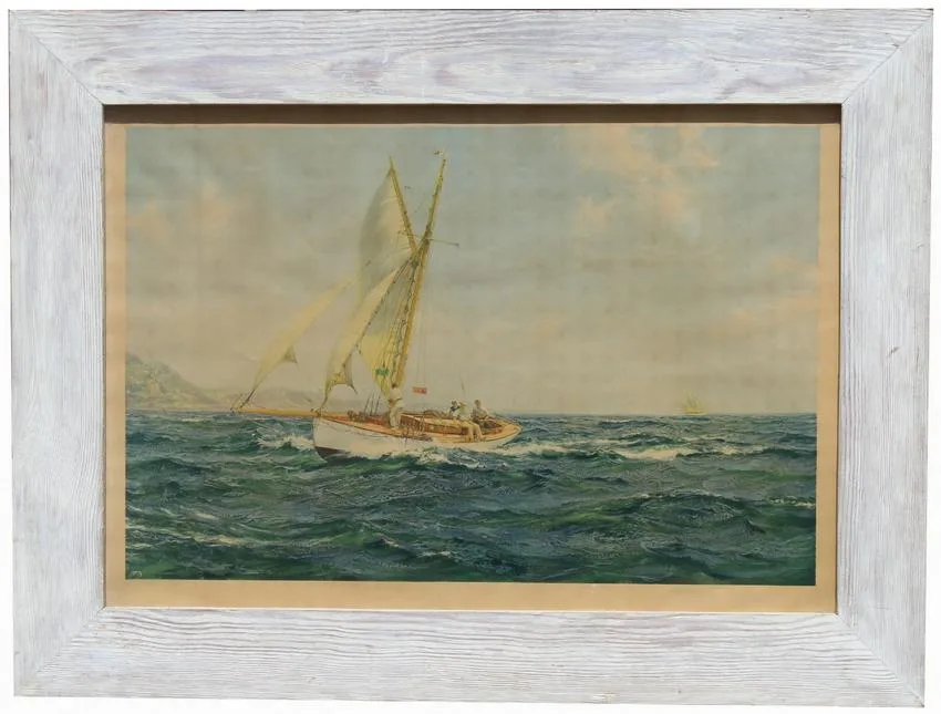 Untitled by IMontague J Dawson, Print, sold May 2020