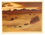 Buell Whitehead, Death Valley Sunset