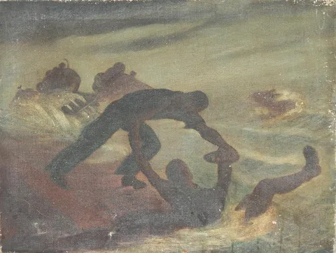 Buell Whitehead, Untitled, Oil on canvas