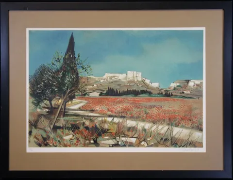 Robert Vernet-Bonfort, Untitled, Lithograph