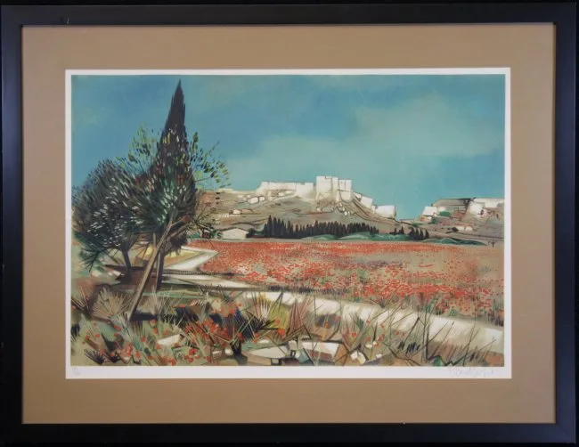 Untitled by Robert Vernet-Bonfort, Lithograph, offered May 2020