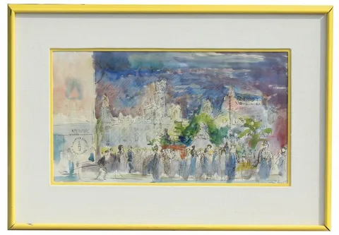 Pierre Sicard, Untitled, mixed media