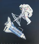 Jack Fellows, Space Shuttle Discovery