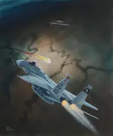Steve Ferguson, F-15C Eagle Airplane