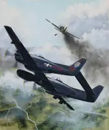 Steve Ferguson, F-82 Twin Mustang