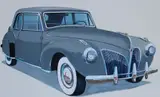 Robert Seabeck, 1941 Lincoln Continental