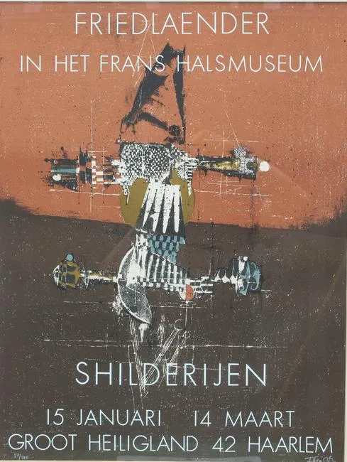 Untitled by Johnny Friedlaender, Poster, offered May 2020